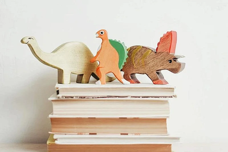 Les Racontines : sur les traces des dinosaures