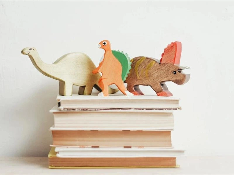 Les Racontines : sur les traces des dinosaures