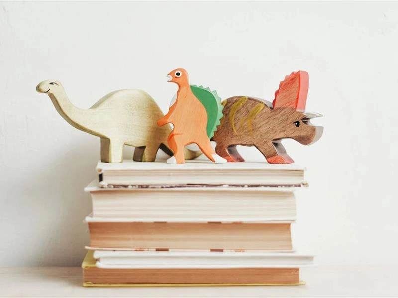 Les Racontines : sur les traces des dinosaures