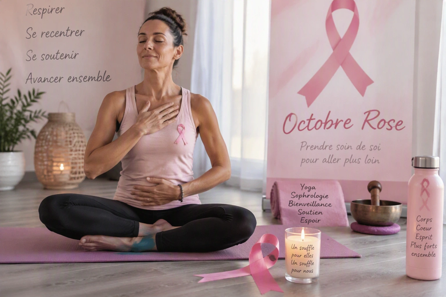 "Un temps pour soi" - dans le cadre d'Octobre rose