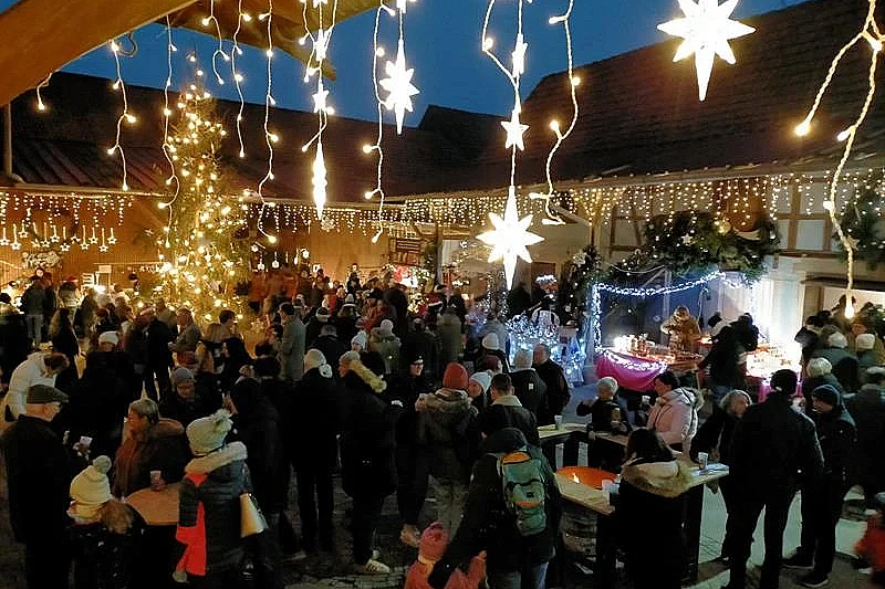 Marché de Noël à la Ferme