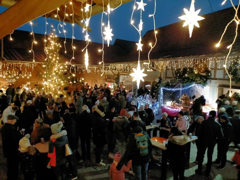 Marché de Noël à la Ferme
