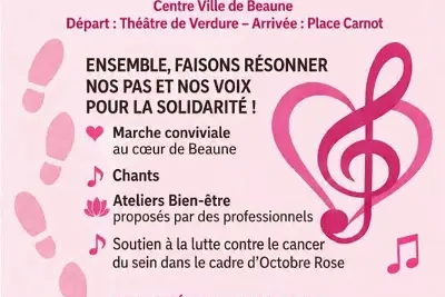 Les Pas du C(h)oeur - Marche chantante solidaire