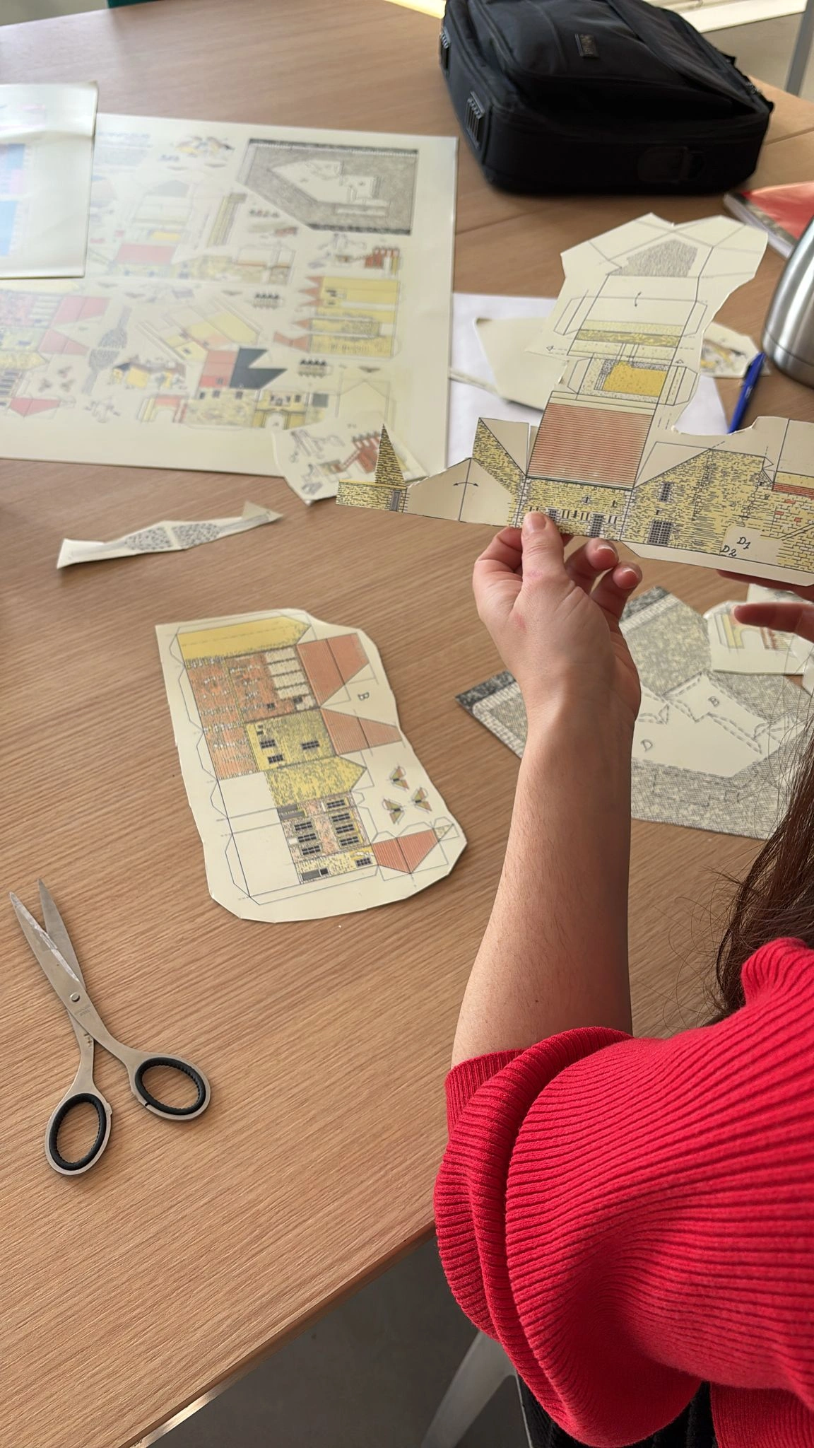 Atelier Ado "Apprenti maquettiste"