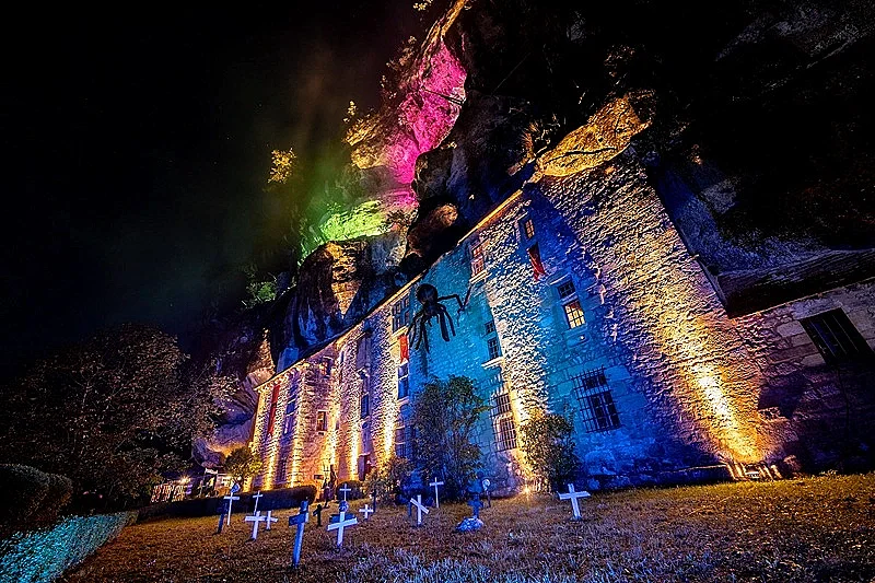 Halloween à la Maison Forte de Reignac