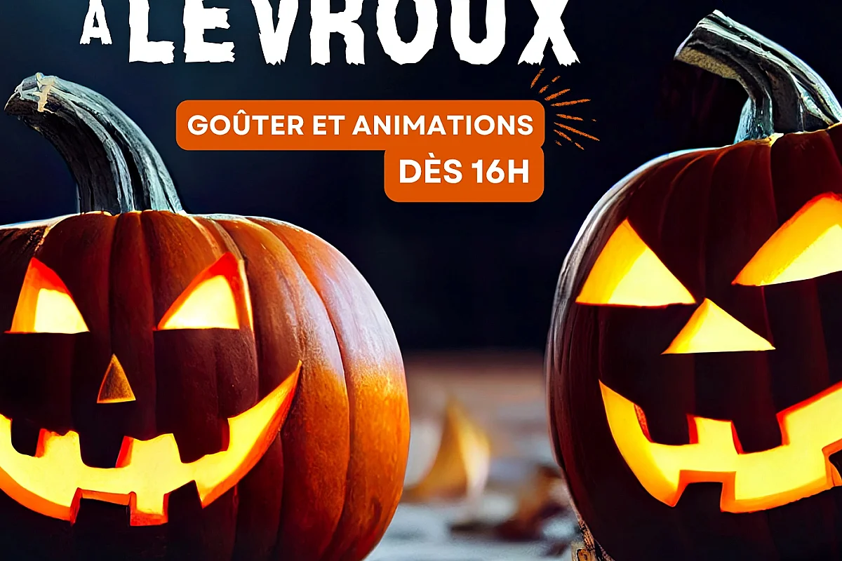 Fête d’Halloween à Levroux