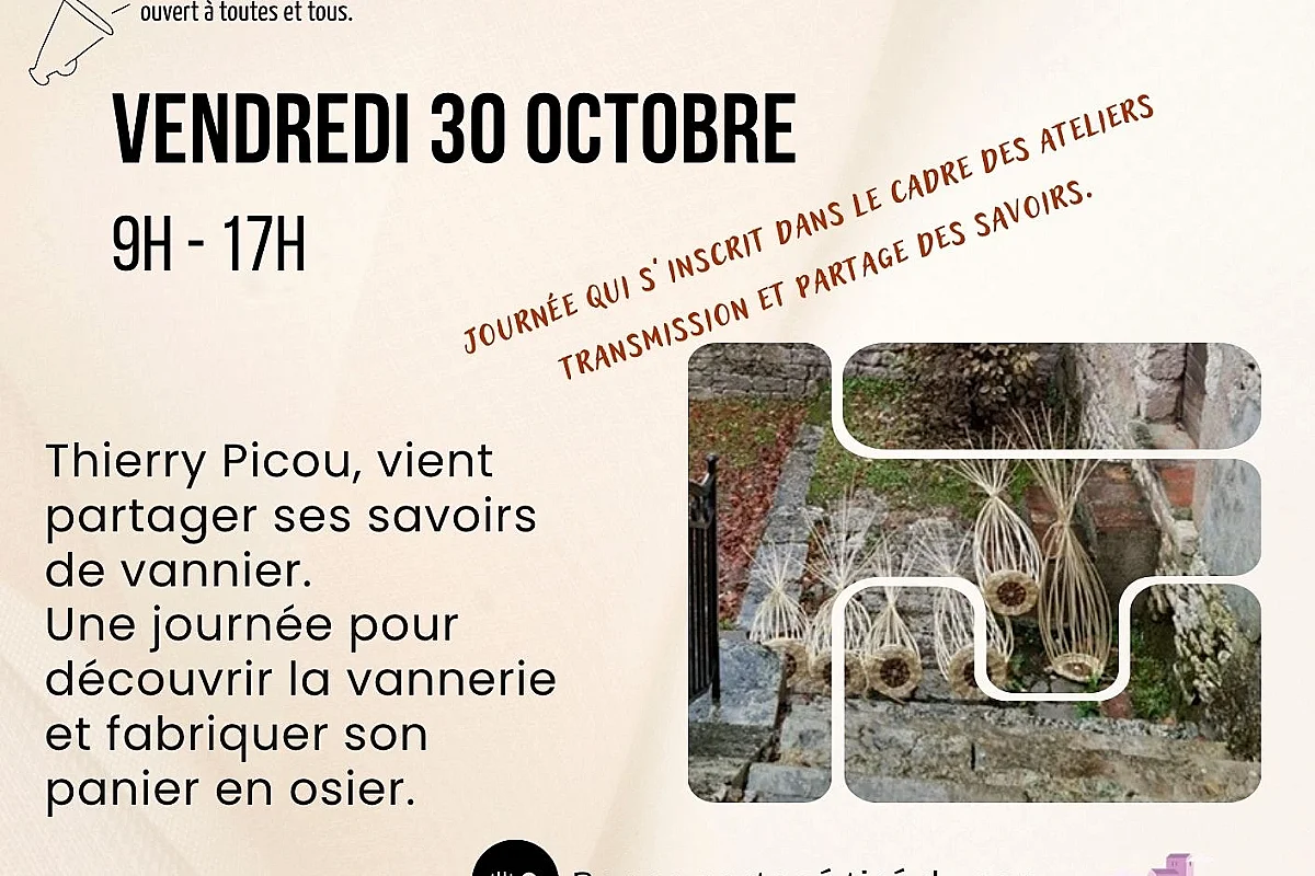 Atelier couture et espace café au 3ème Lieu