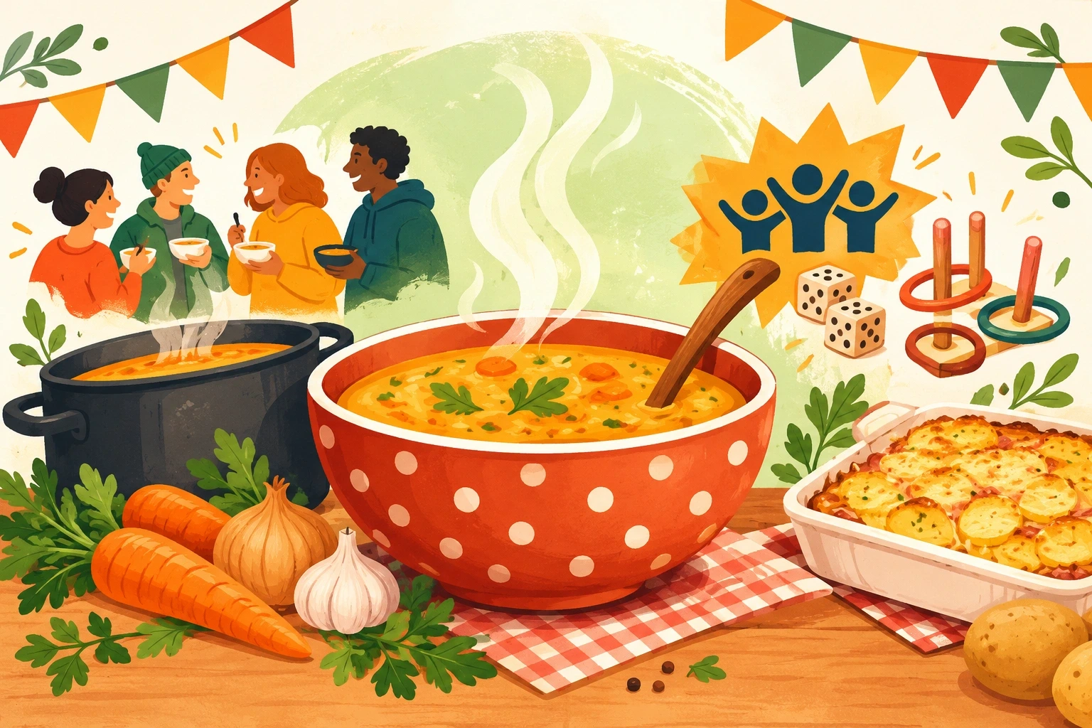 Fête de la soupe