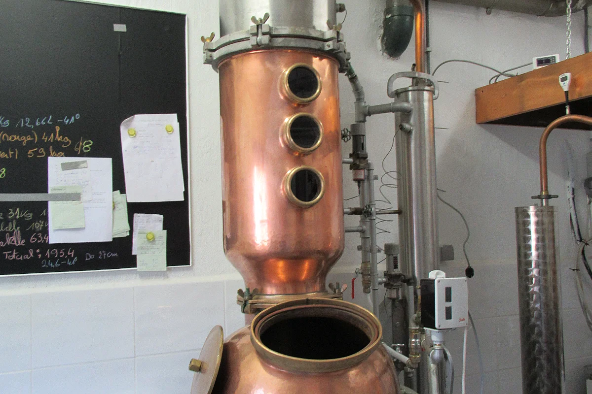 Ici, nos savoir-faire - Visite Distillerie Les 3 Sens