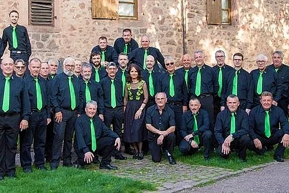 Concert Choeur d'Hommes de Riquewihr