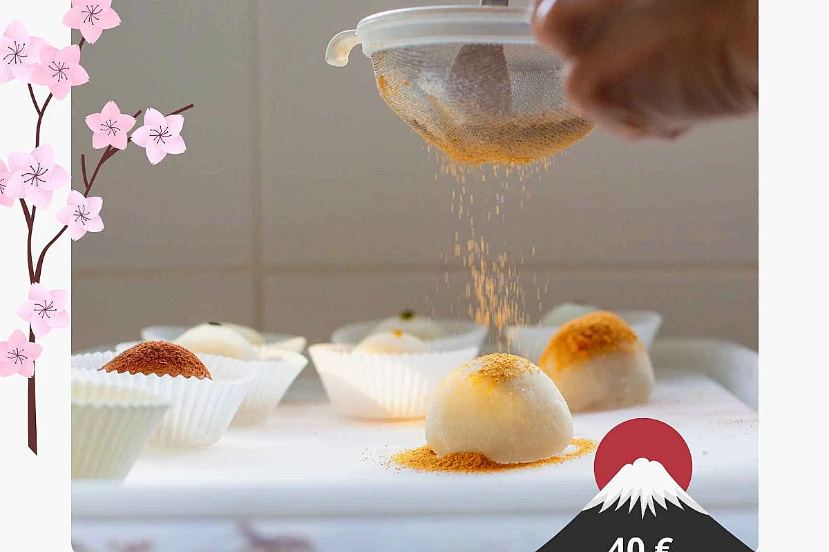 Atelier pour enfants de fabrication de mochi