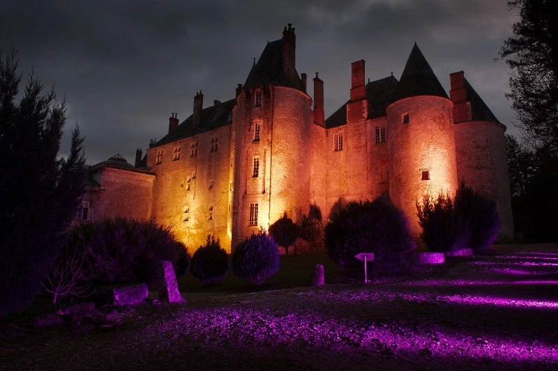 Un Noël idéal au château de Meung sur Loire !