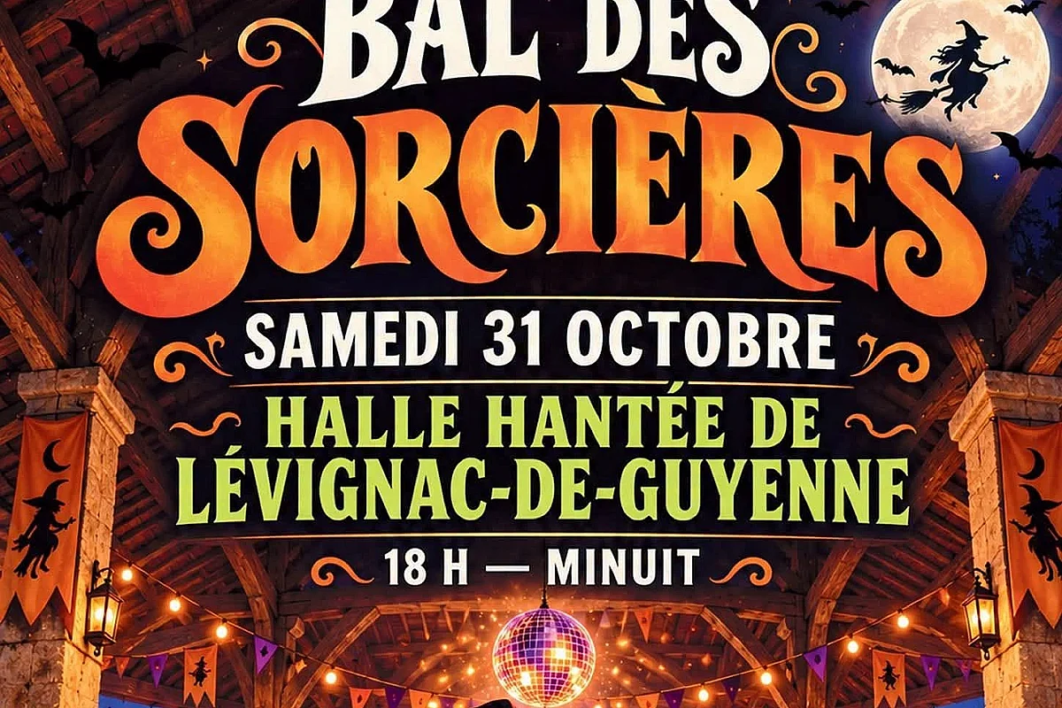 Bal des sorcières / soirée Halloween