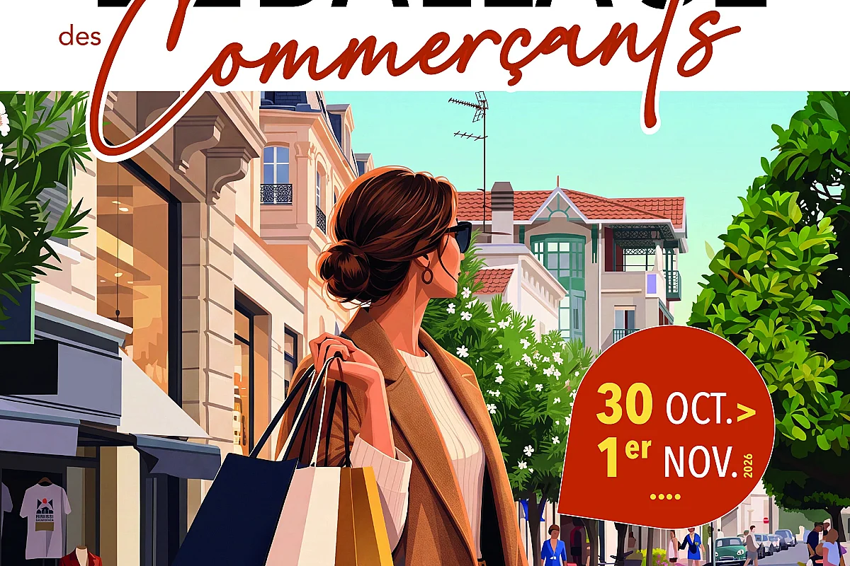Déballage des commerçants