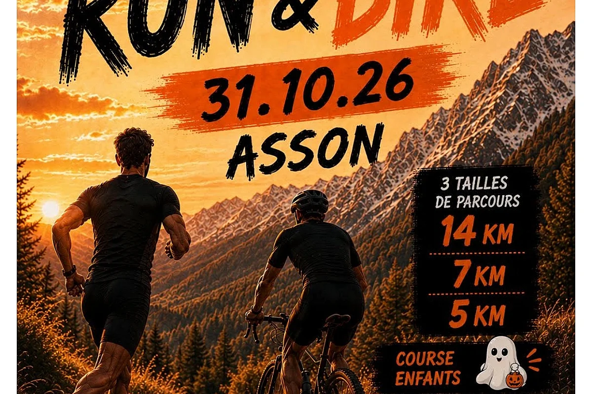 Run and bike