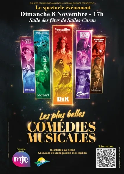 Les plus belles comédies musicales
