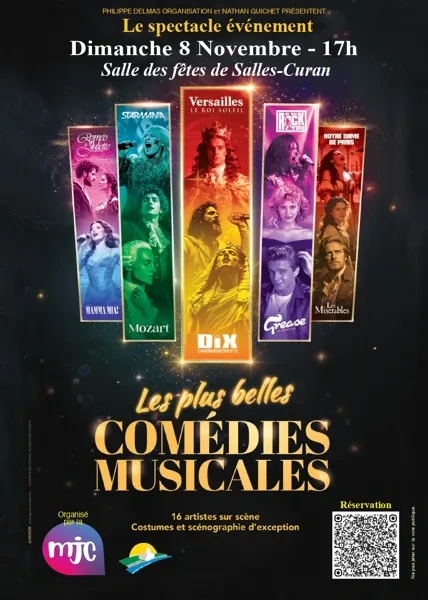 Les plus belles comédies musicales