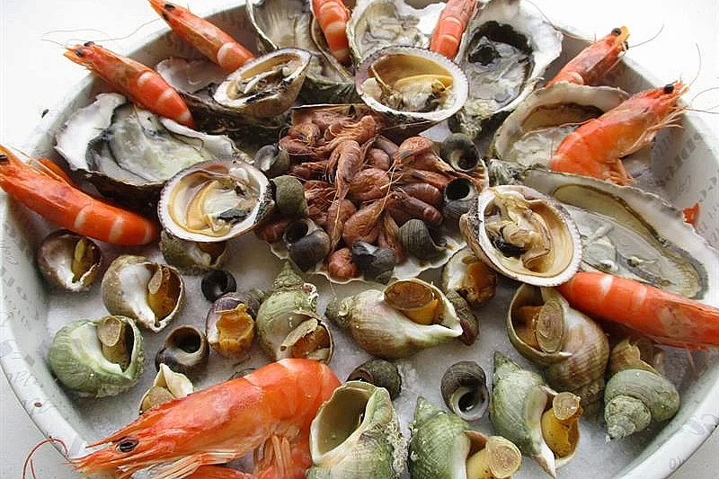 Soirée Fruits de Mer