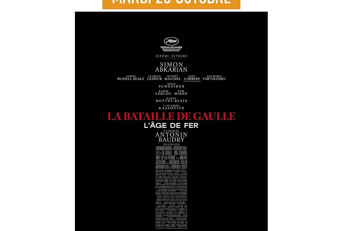 Du cinéma dans mon village : "La bataille de Gaulle - L'âge de fer"