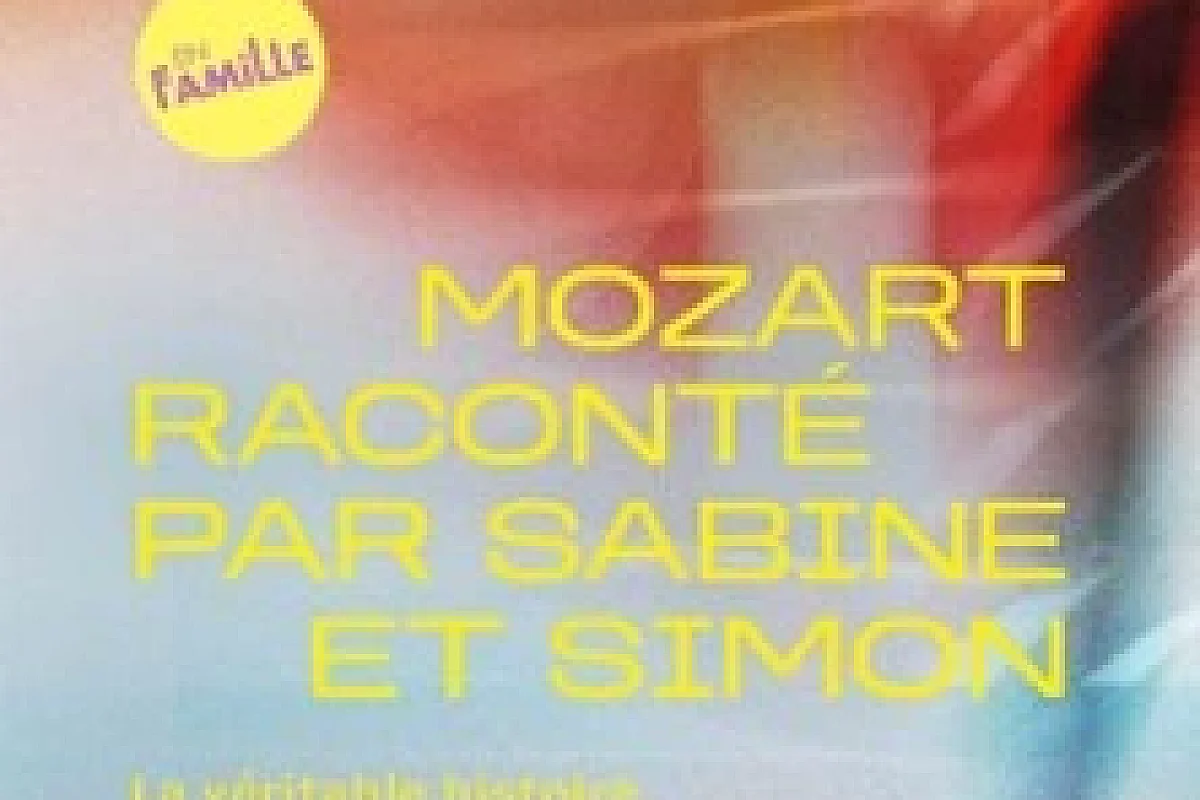 Le Classique du Dimanche - Mozart raconté par Sabine et Simon