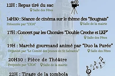 Journée solidaire pour l'église de Saint-Salvadou