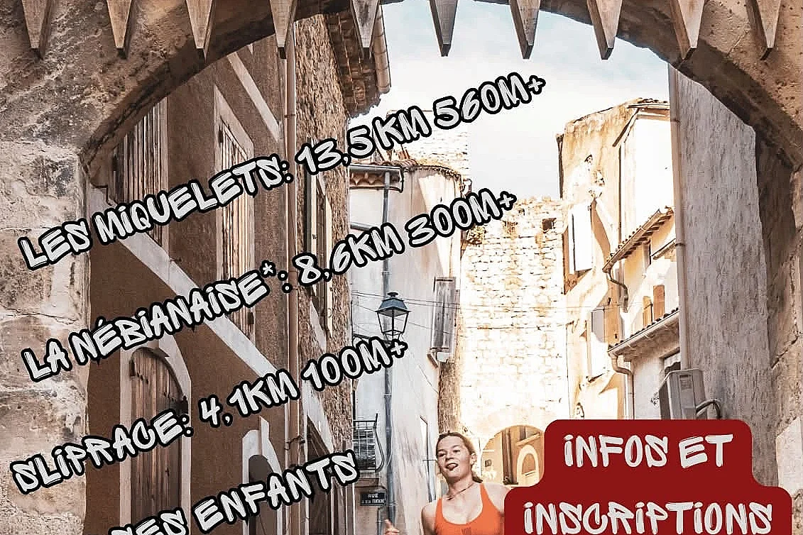 9ÈME ÉDITION TRAIL DE NEBIAN