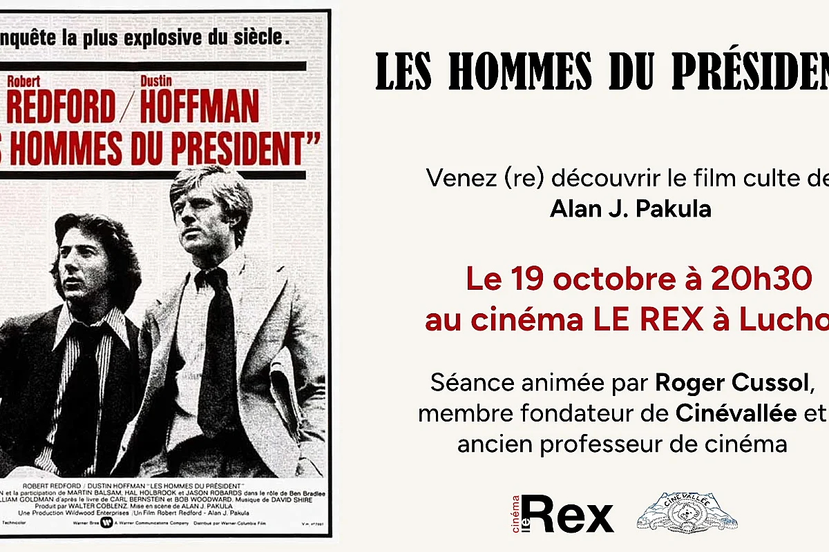 CINÉ-RENCONTRE CINÉVALLÉE "LES HOMMES DU PRÉSIDENT"