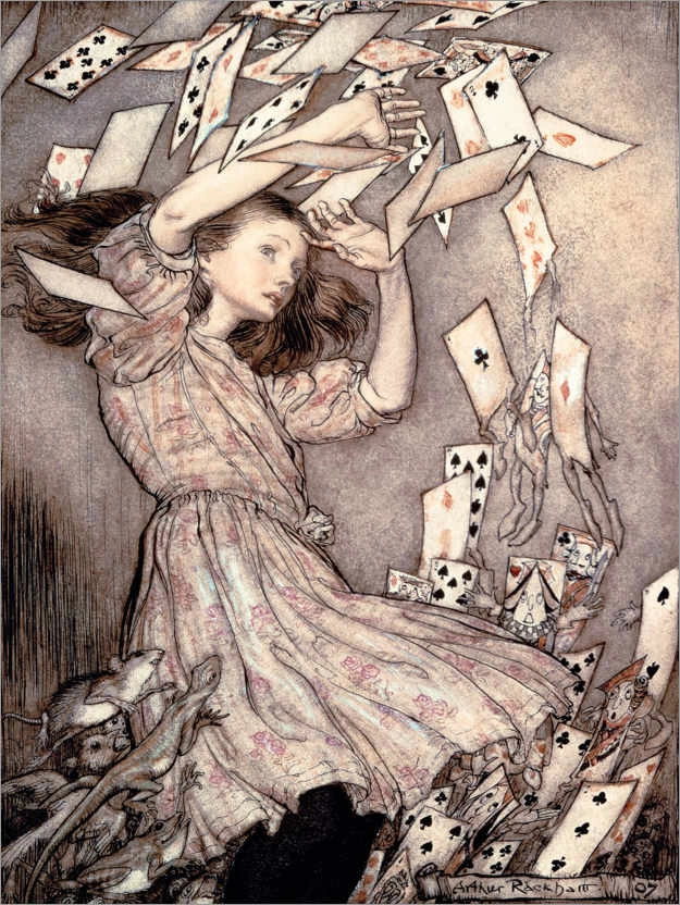 ALICE AU PAYS DES MERVEILLES