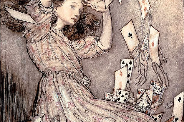 ALICE AU PAYS DES MERVEILLES