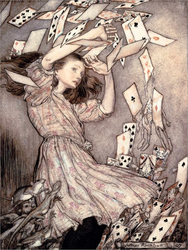 ALICE AU PAYS DES MERVEILLES
