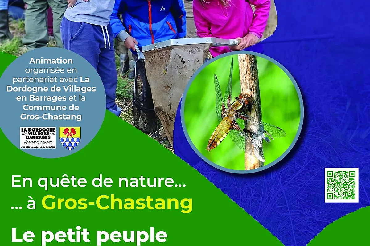 Atelier - En quête de Nature : "Le petit peuple des zones humides"