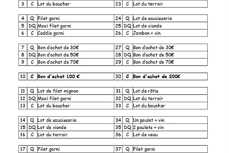Loto Bingo