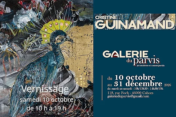 Exposition de Cristine Guinamand