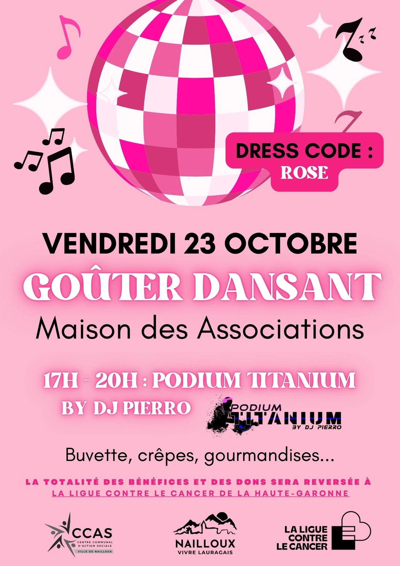 GOÛTER DANSANT