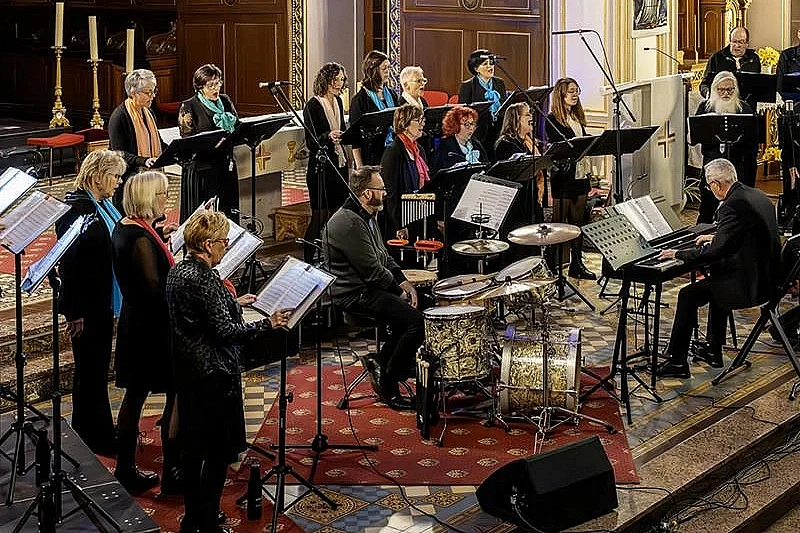 Concert - Des chansons opératiques à Sister Act