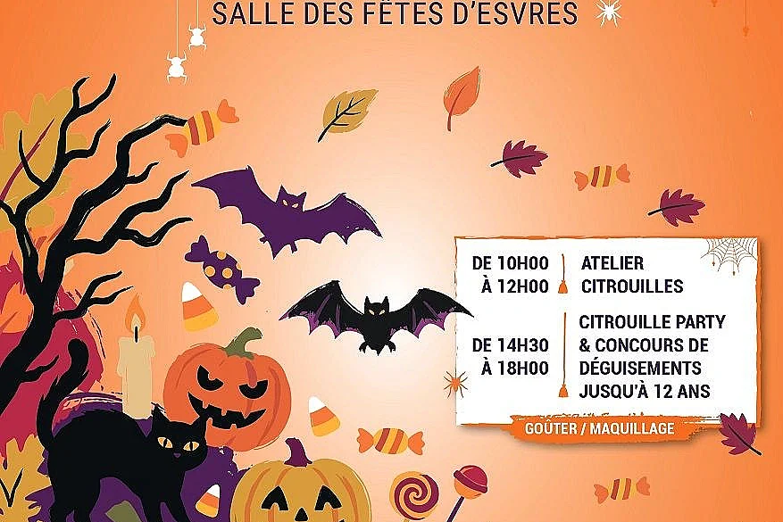 Heure du conte : Halloween