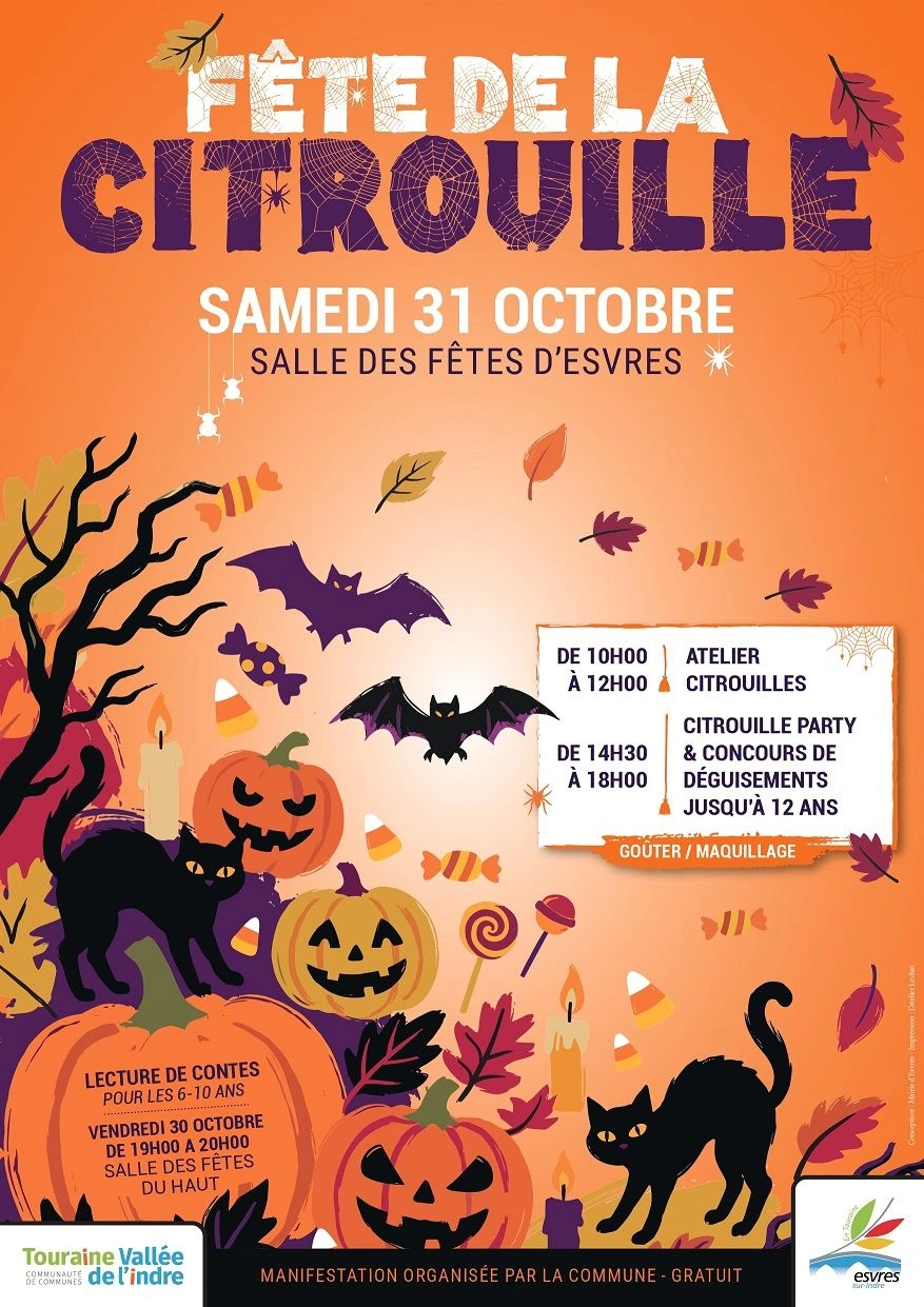 Heure du conte : Halloween