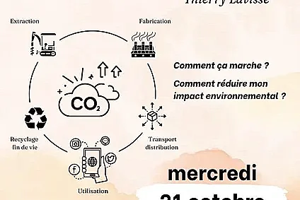 Conférence "Coût environnemental du numérique" au Corum