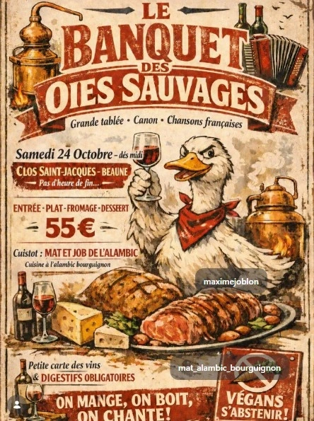 Banquet des Oies sauvages