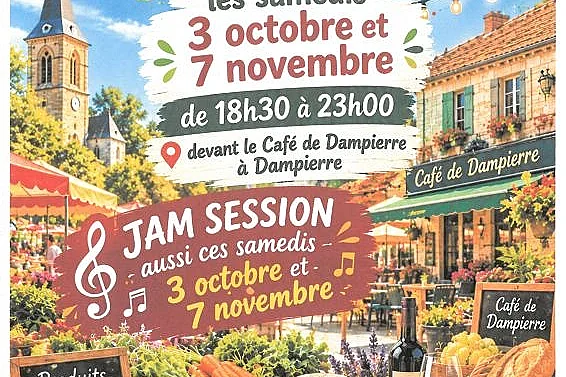 Marché de producteurs et Jam session