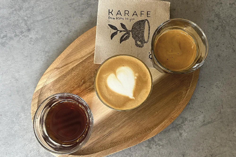 Exploration sensorielle du café et du cacao