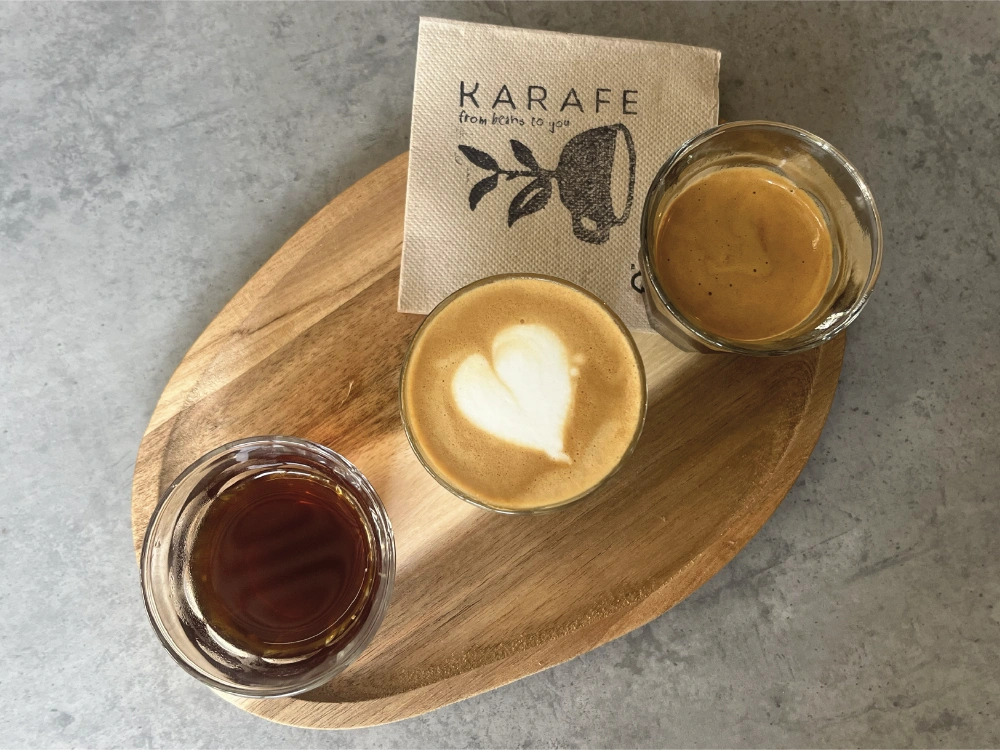 Exploration sensorielle du café et du cacao