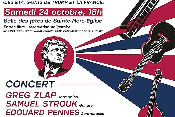 Concert "Du souffle et des cordes – Le rêve américain"