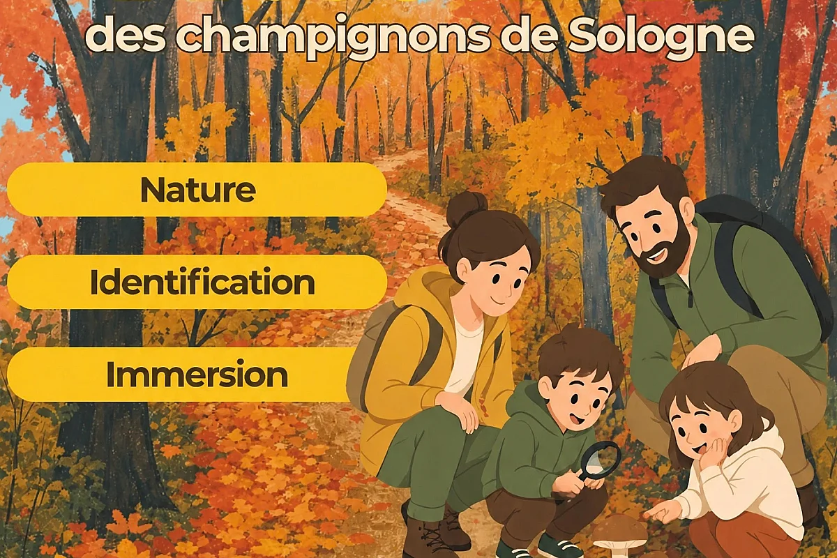 Sortie Nature : balade découverte des champignons