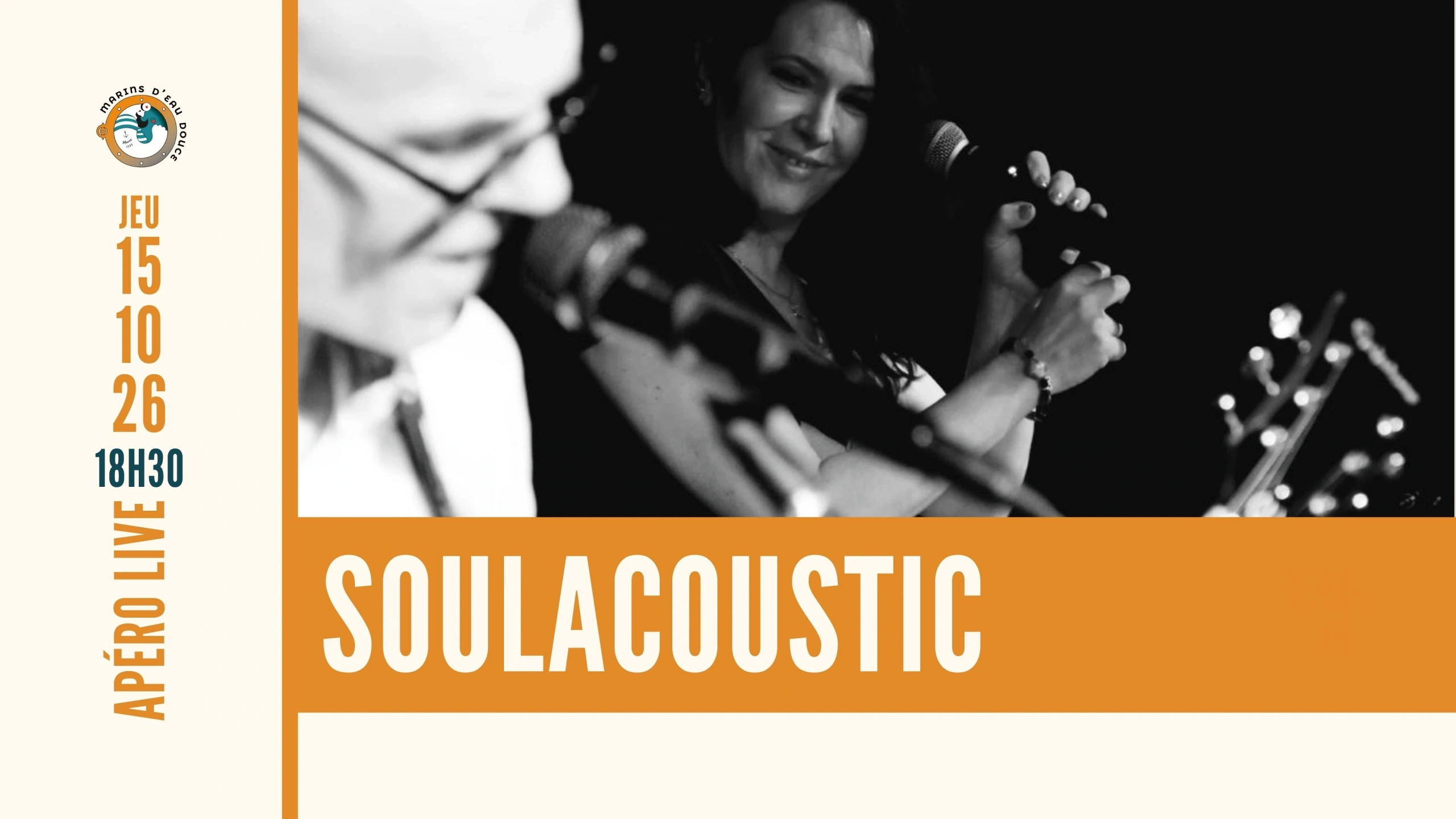 SOULACOUSTIC ➤ @MARINSDEAUDOUCE ➤ RAMONVILLE