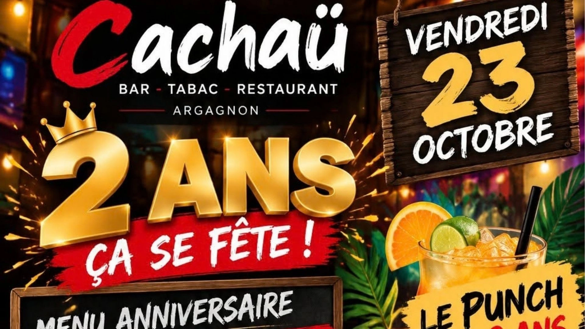 Anniversaire : 2 ans de réouverture