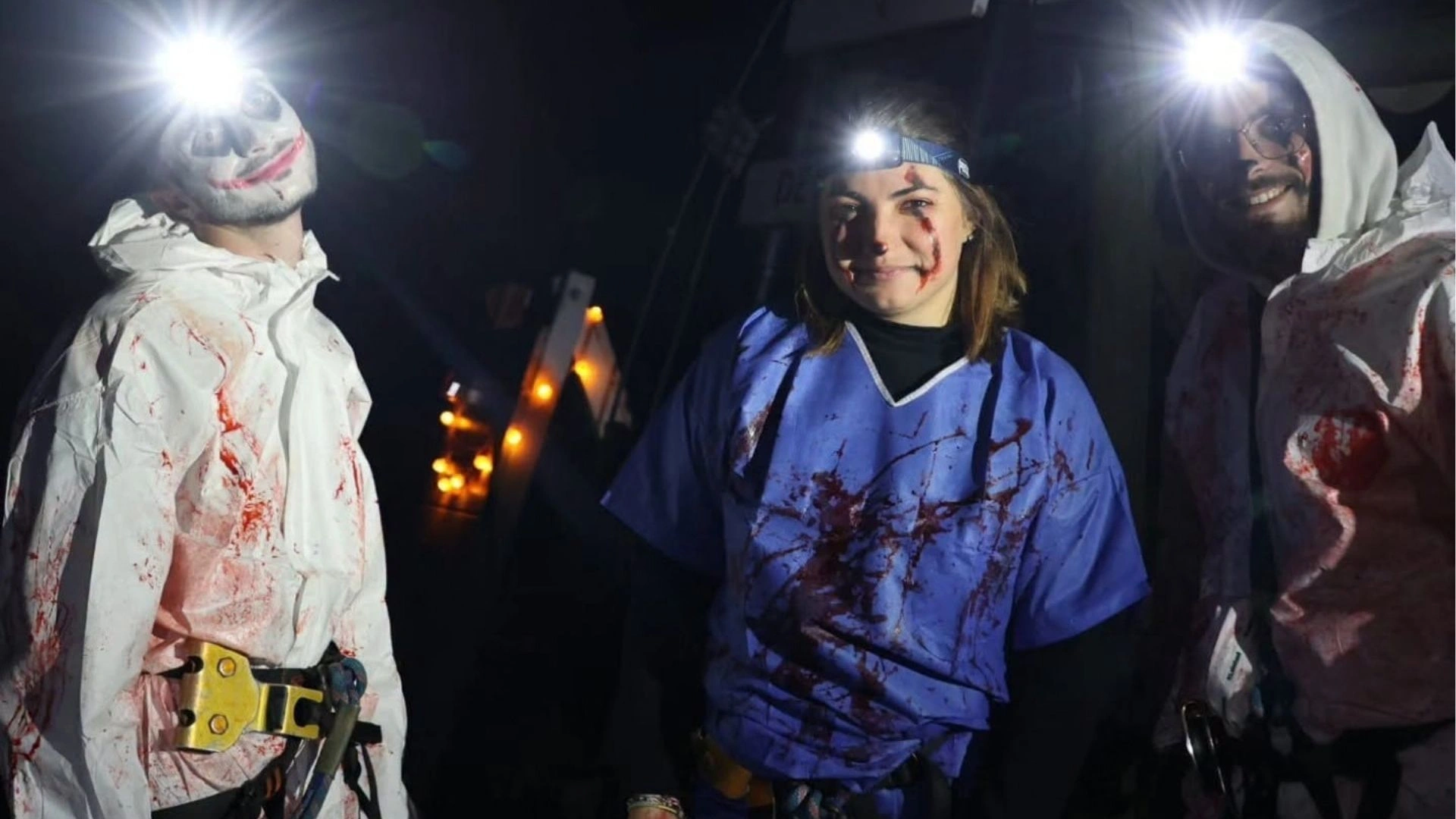Soirée accrobranche nocturne Halloween