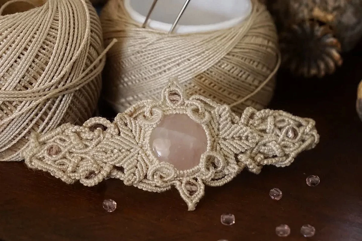 Atelier créatif « Bijoux en micro macramé »