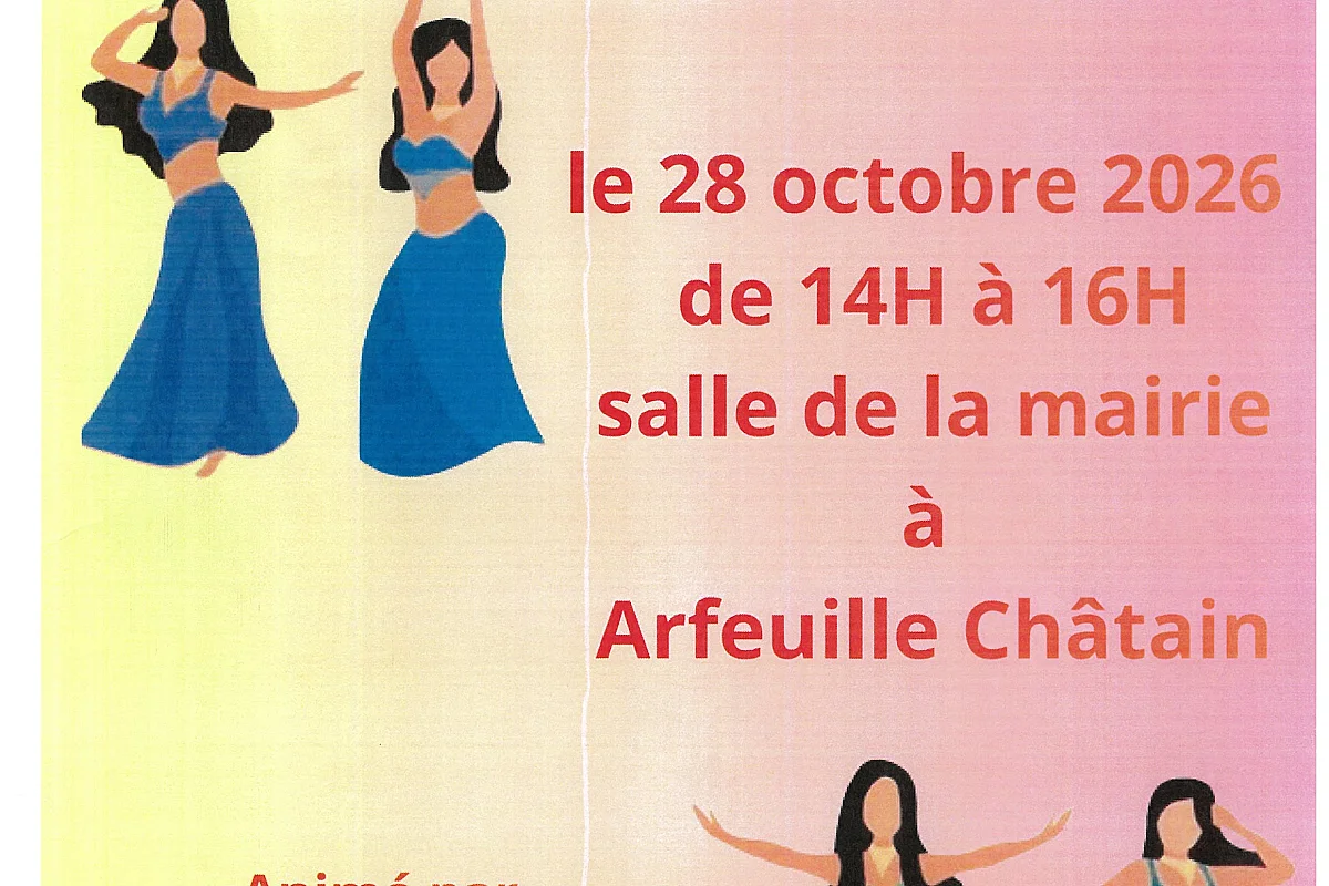 Initiation à la danse orientale