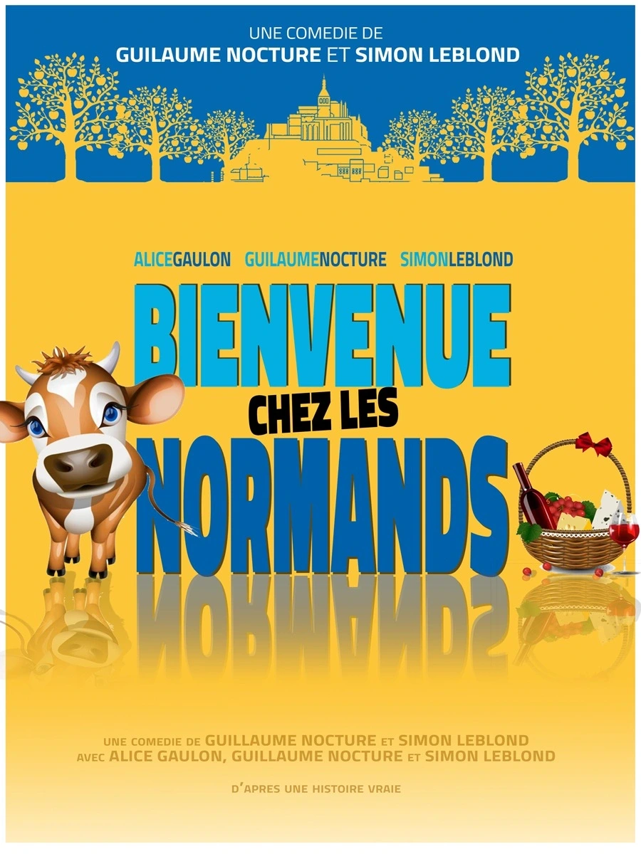 Théâtre >Bienvenue chez Les Normands